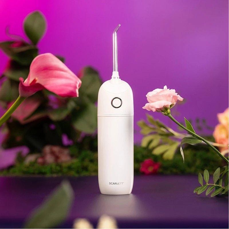 Scarlett ирригатор SC-WF03 импульсный емкость 190 мл