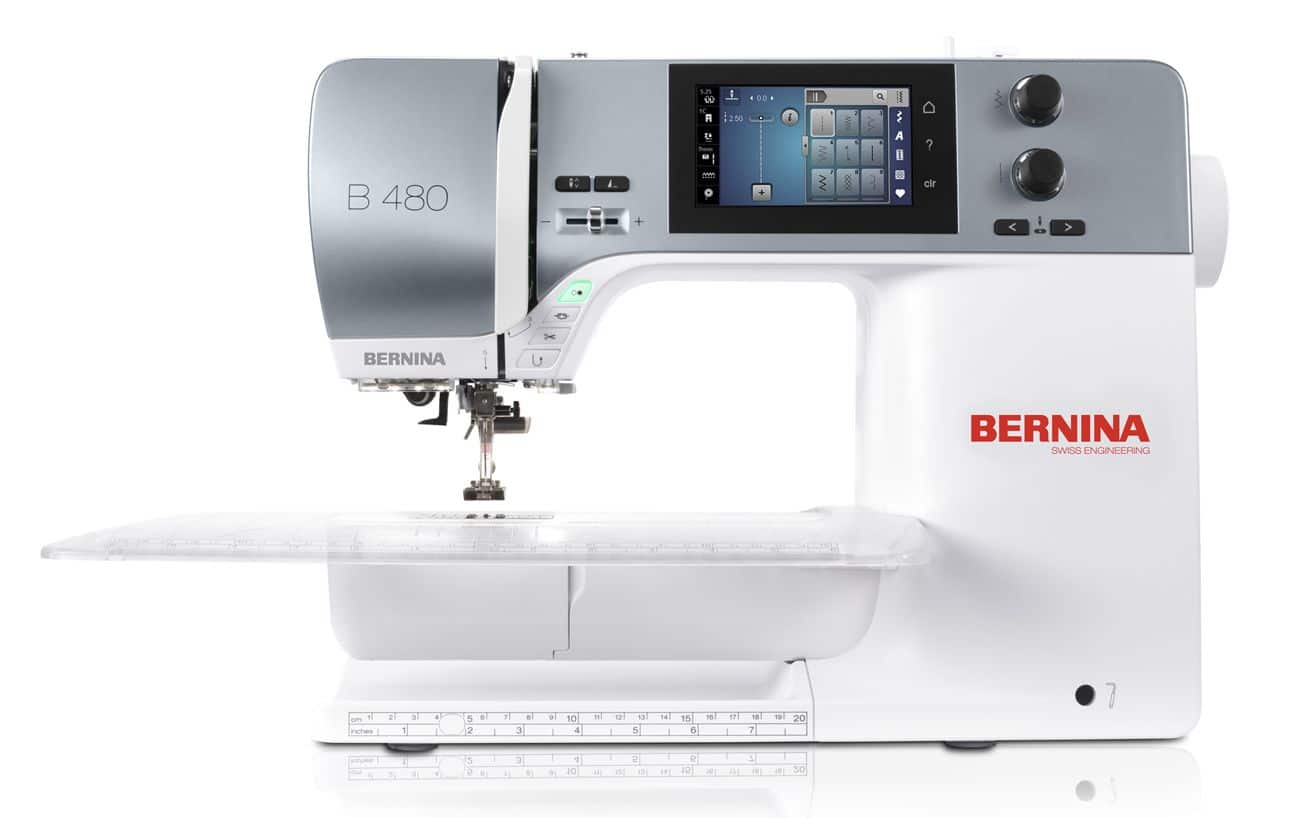 Швейная машина Bernina 480 белая - ForteMarket Швейная машина Bernina 480 белая купить,0