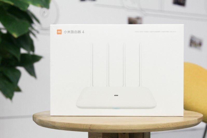 Wi-Fi роутер Xiaomi Mi Wi-Fi Router 4A Gigabit Edition
