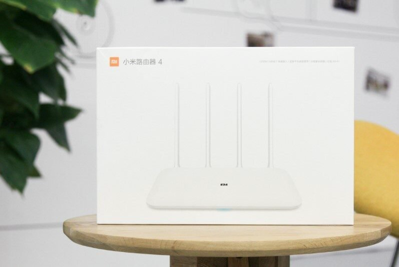 Wi-Fi роутер Xiaomi Mi Wi-Fi Router 4A Gigabit Edition купить,NaN