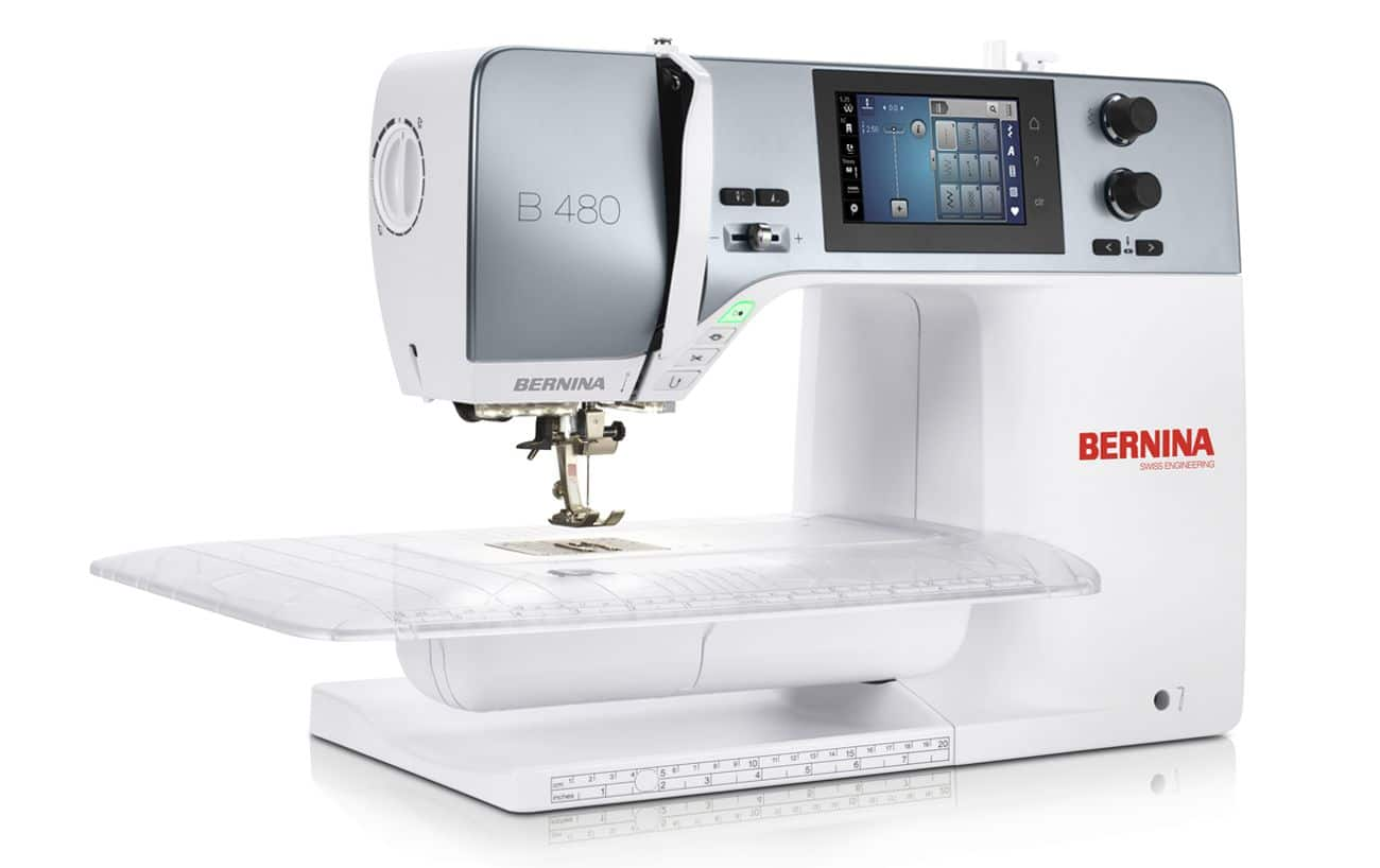 Швейная машина Bernina 480 белая - ForteMarket Швейная машина Bernina 480 белая купить,0