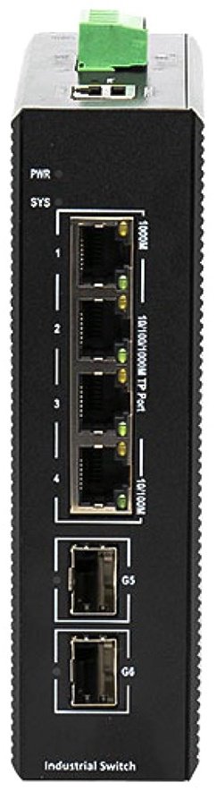 Коммутатор BDCOM IES200-V25-2S4P