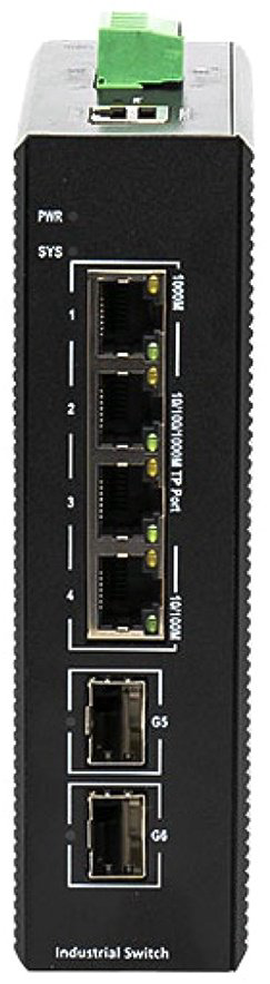 Коммутатор BDCOM IES200-V25-2S4P