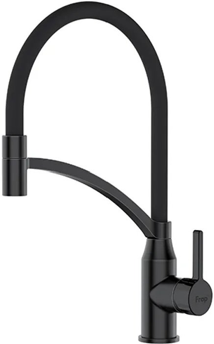 Смеситель Frap F4552-6 черный купить,NaN