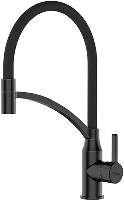 Смеситель Frap F4552-6 черный купить,NaN