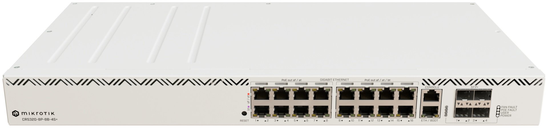 Коммутатор MikroTik CRS320-8P-8B-4S+RM купить,NaN