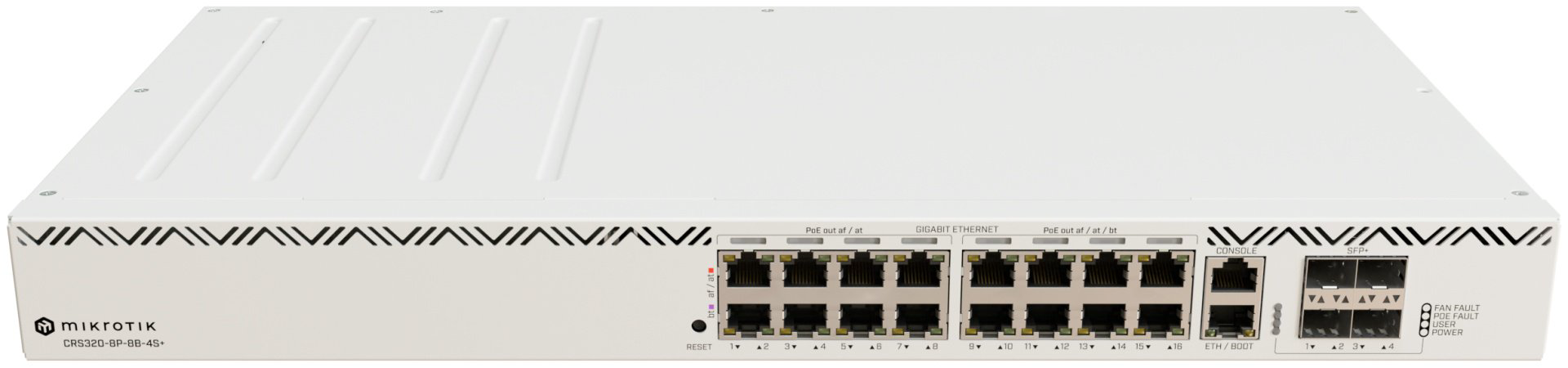 Коммутатор MikroTik CRS320-8P-8B-4S+RM купить,NaN