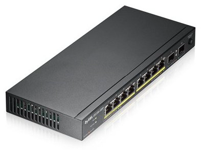 Коммутатор ZyXEL GS1100-10HP-EU0102F