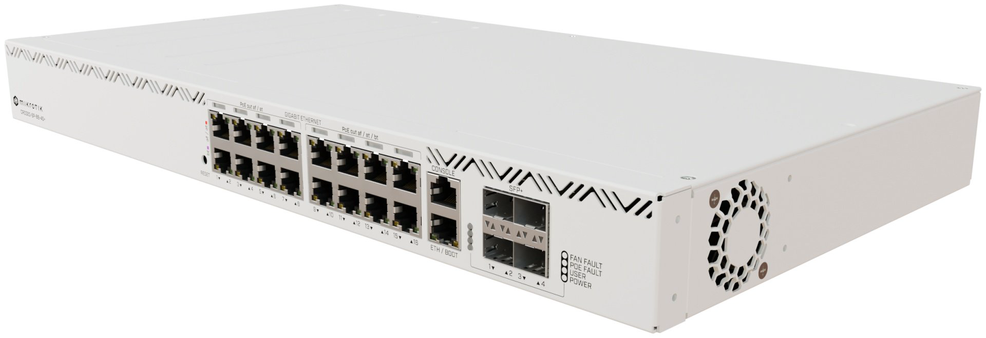 Коммутатор MikroTik CRS320-8P-8B-4S+RM купить,NaN