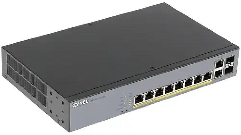 Коммутатор ZyXEL GS1350-12HP-EU0101F - ForteMarket Коммутатор ZyXEL GS1350-12HP-EU0101F купить,NaN