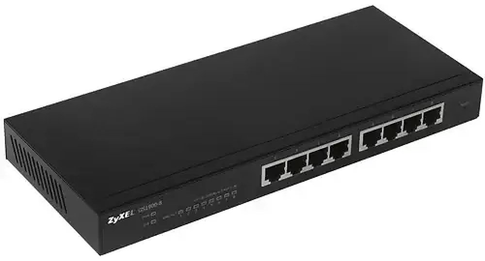 Коммутатор ZyXEL GS1900-8-EU0102F