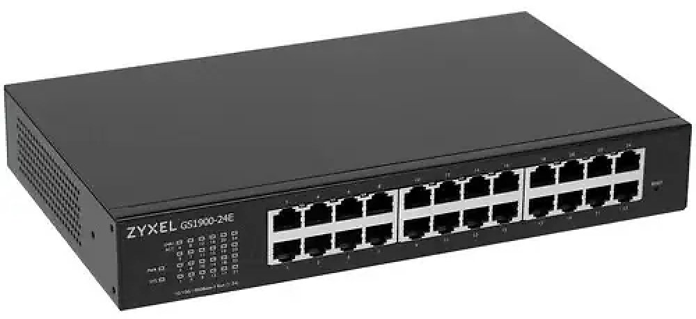 Коммутатор ZyXEL GS1900-24E-EU0103F купить,NaN