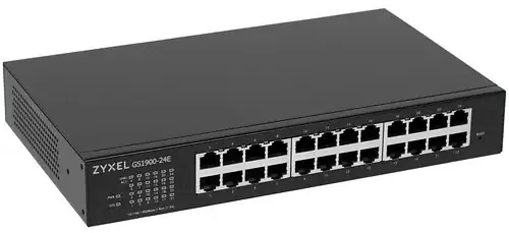 Коммутатор ZyXEL GS1900-24E-EU0103F купить,NaN
