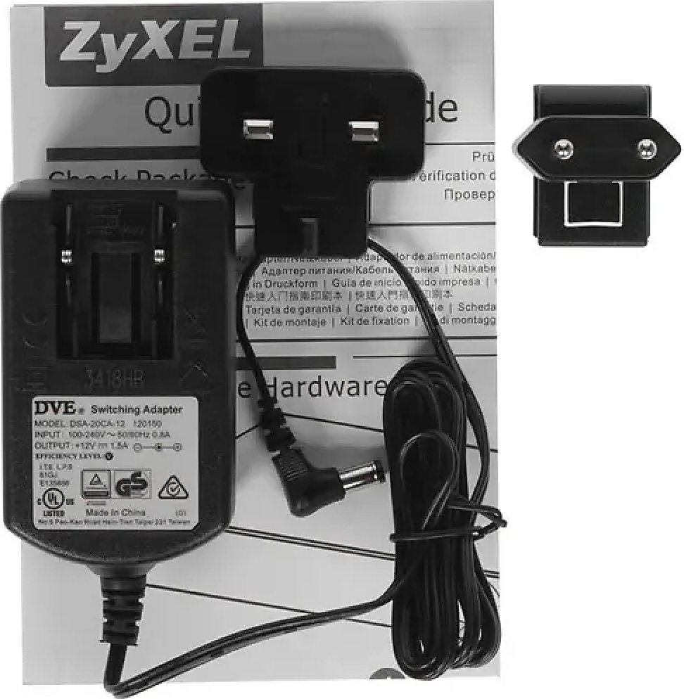 Коммутатор ZyXEL GS1900-8-EU0102F