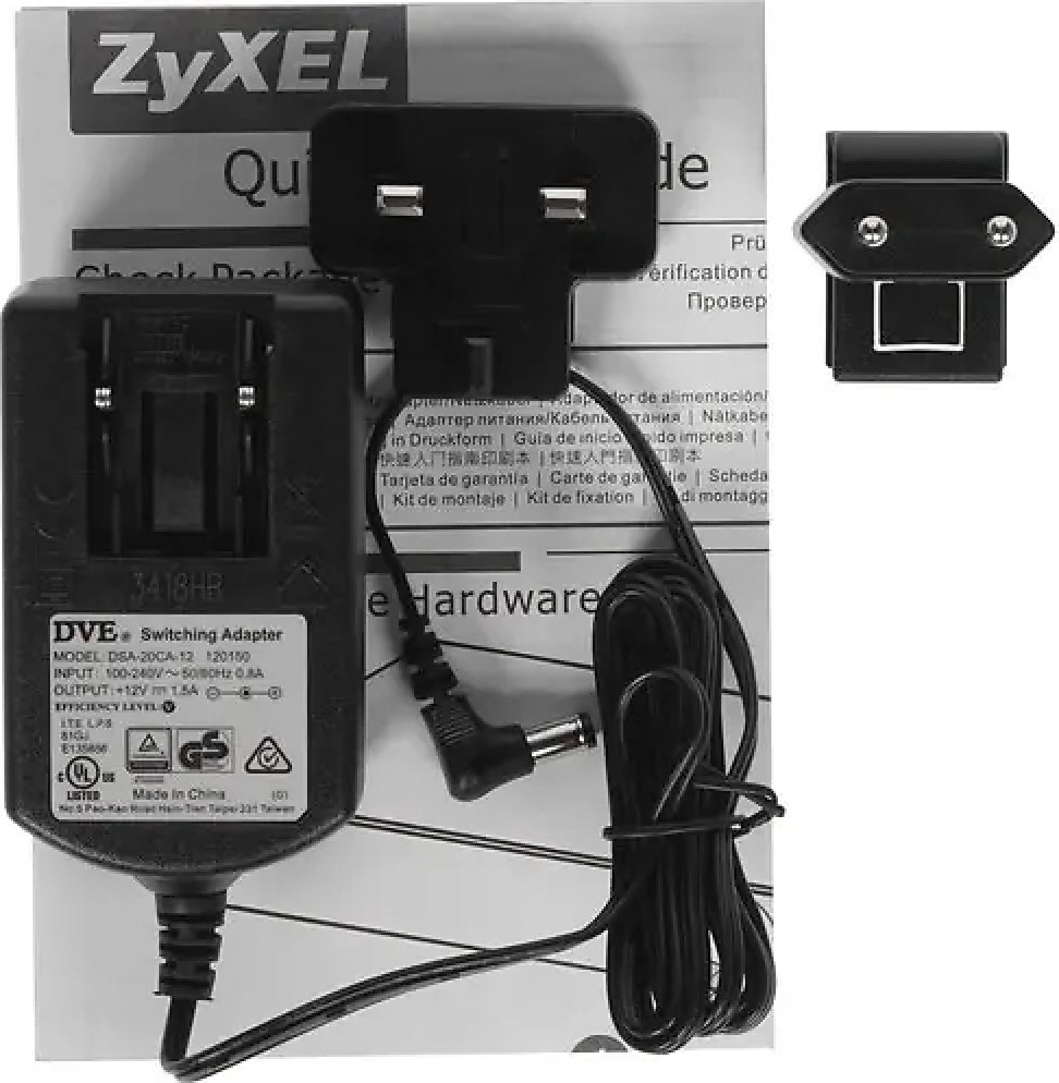 Коммутатор ZyXEL GS1900-8-EU0102F
