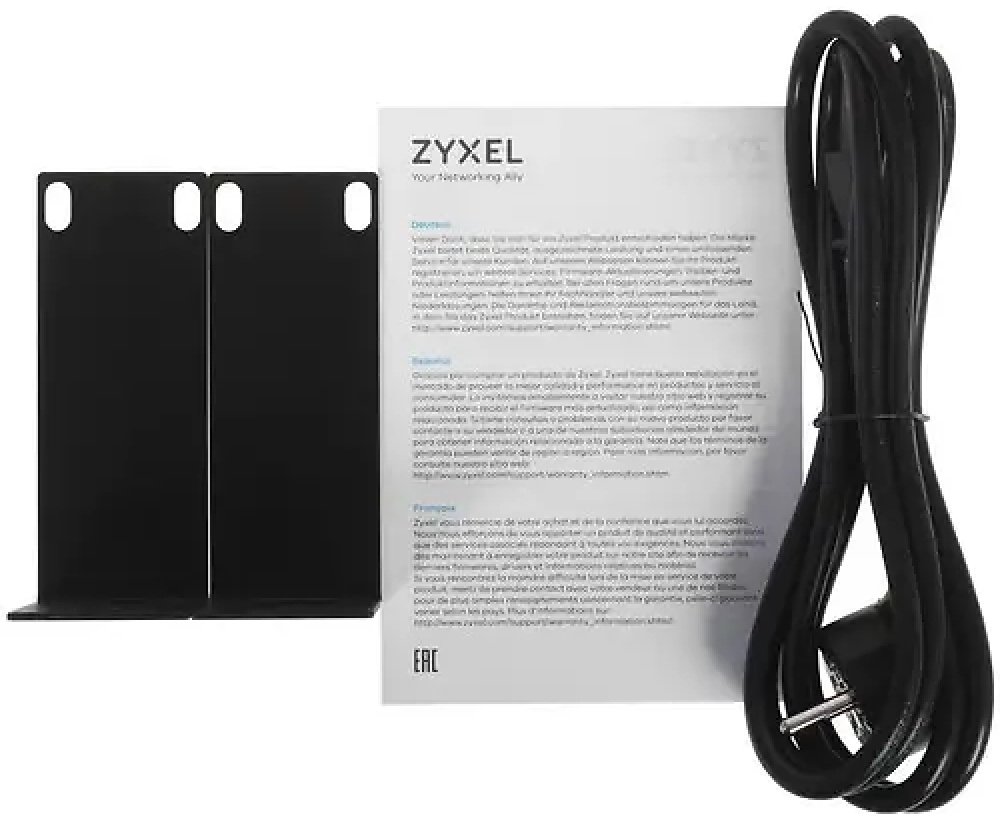 Коммутатор ZyXEL GS1900-24E-EU0103F купить,NaN