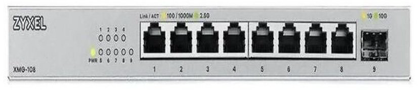 Коммутатор ZyXEL XMG-108-ZZ0101F купить,NaN
