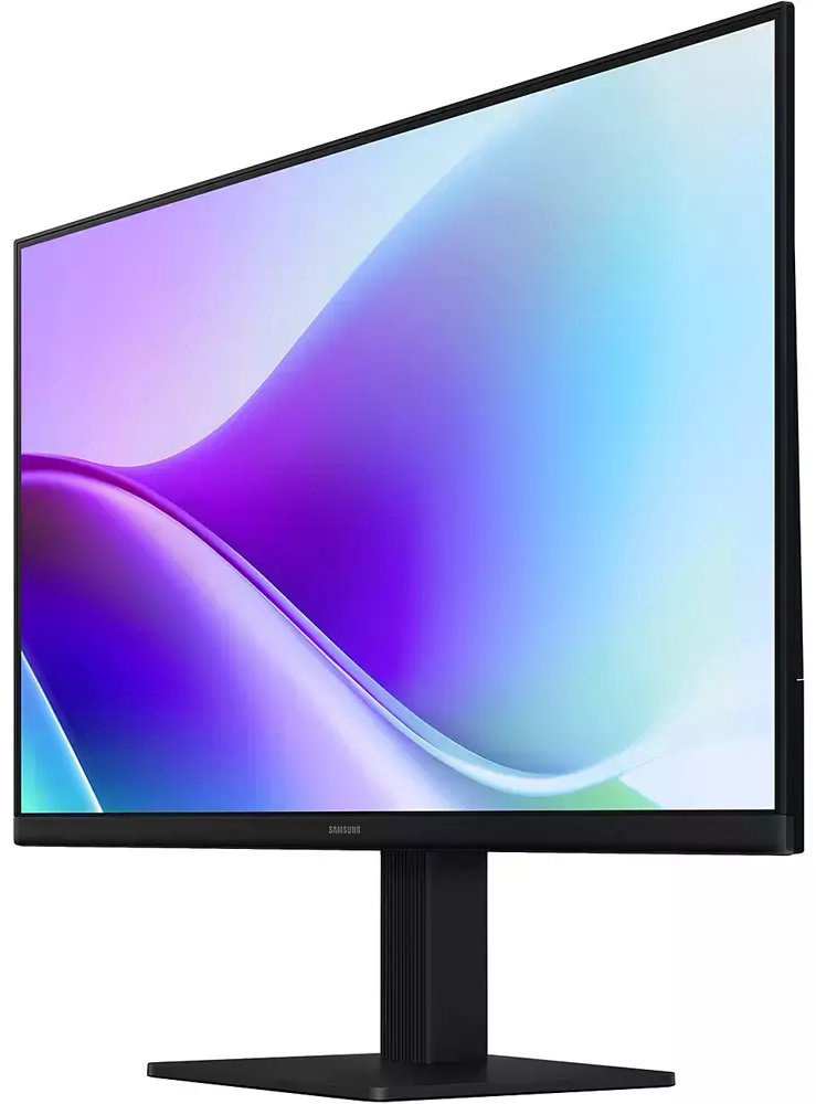 Монитор 24" Samsung LS24F320GAIXCI черный купить,NaN