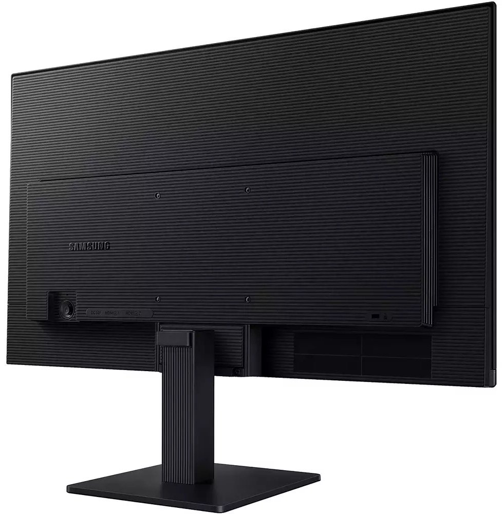 Монитор 24" Samsung LS24F320GAIXCI черный
