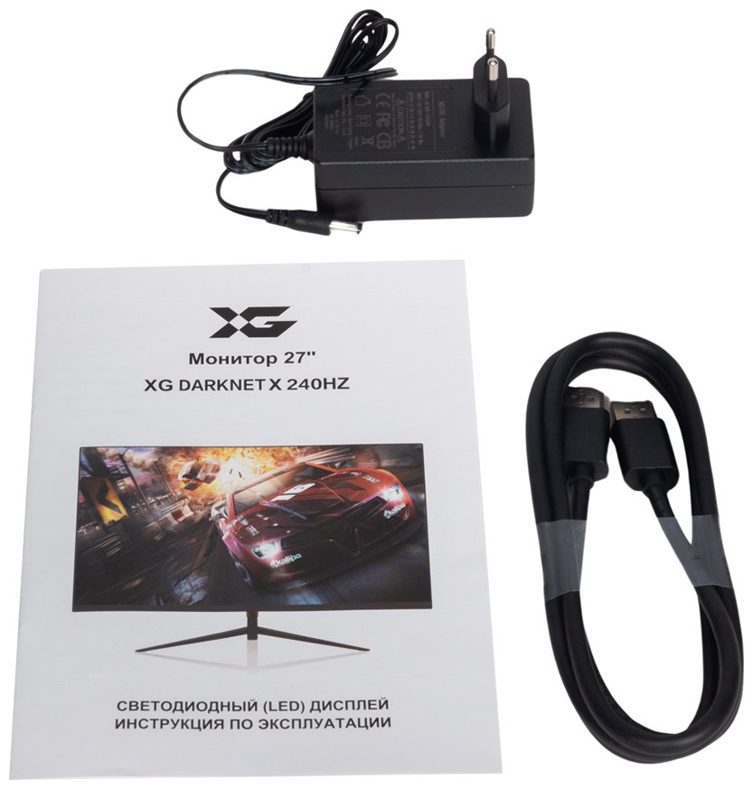 Монитор 27" XG Darknet X 240Hz черный - ForteMarket Монитор 27" XG Darknet X 240Hz черный купить,89000