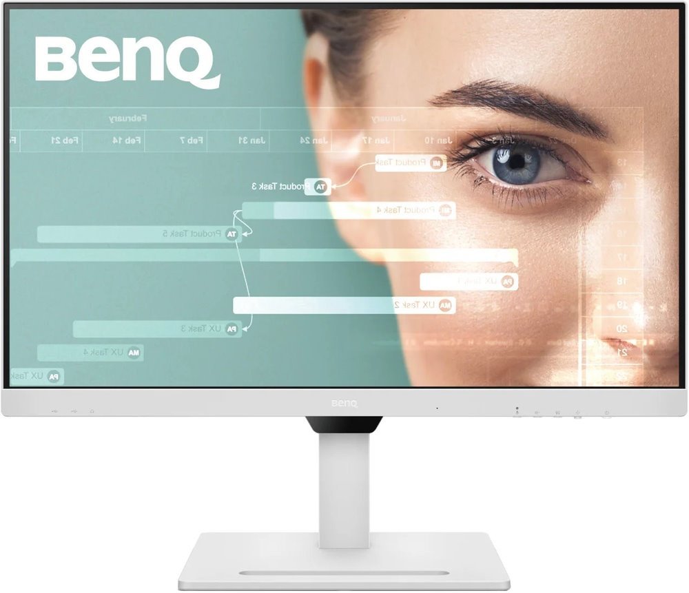 Монитор 31.5" BenQ GW3290QT 9H.LLHLA.TBE белый