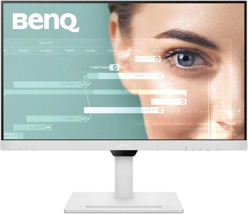 Монитор 31.5" BenQ GW3290QT 9H.LLHLA.TBE белый