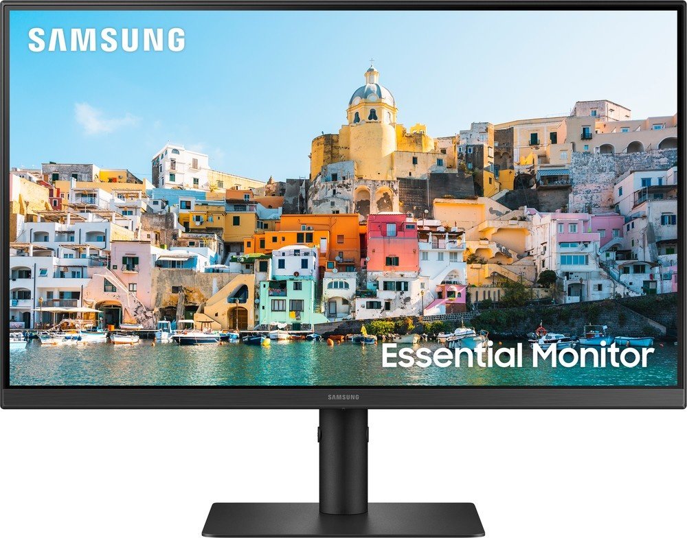 Монитор 24" Samsung LS24A400UJIXCI черный