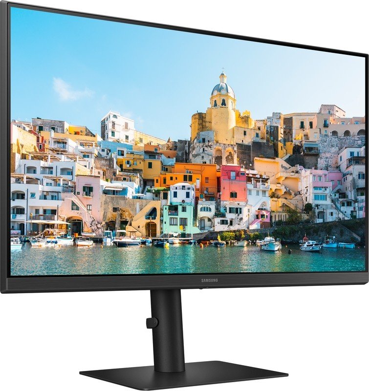 Монитор 24" Samsung LS24A400UJIXCI черный