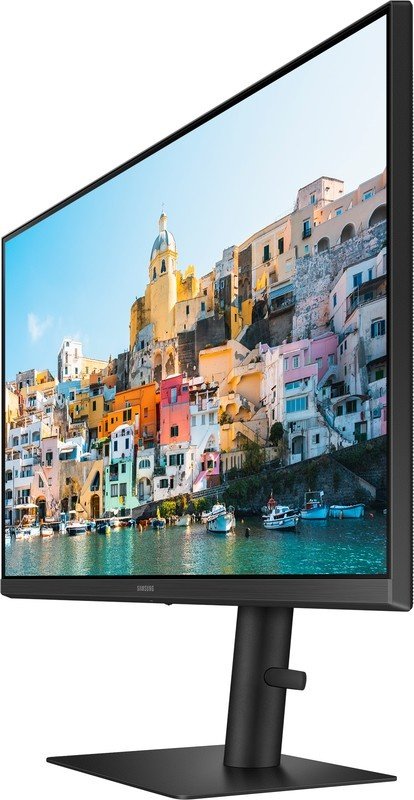 Монитор 24" Samsung LS24A400UJIXCI черный