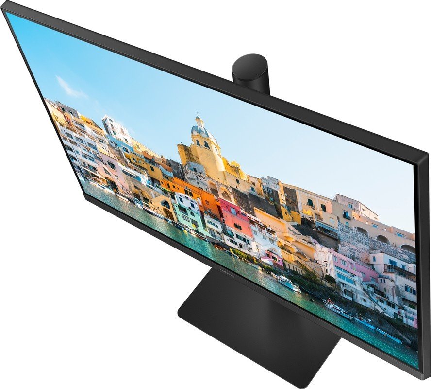 Монитор 24" Samsung LS24A400UJIXCI черный