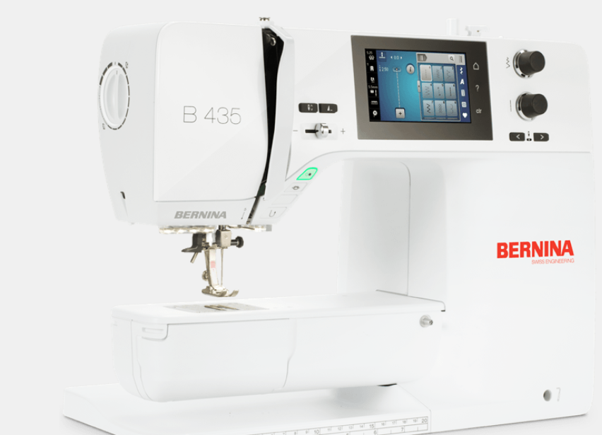 Швейная машина Bernina 435 белая