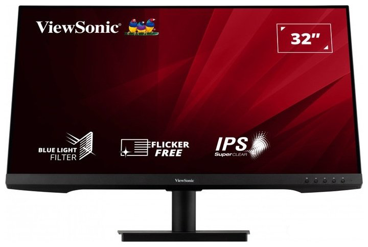 Монитор 32" Viewsonic VA3209-MH черный