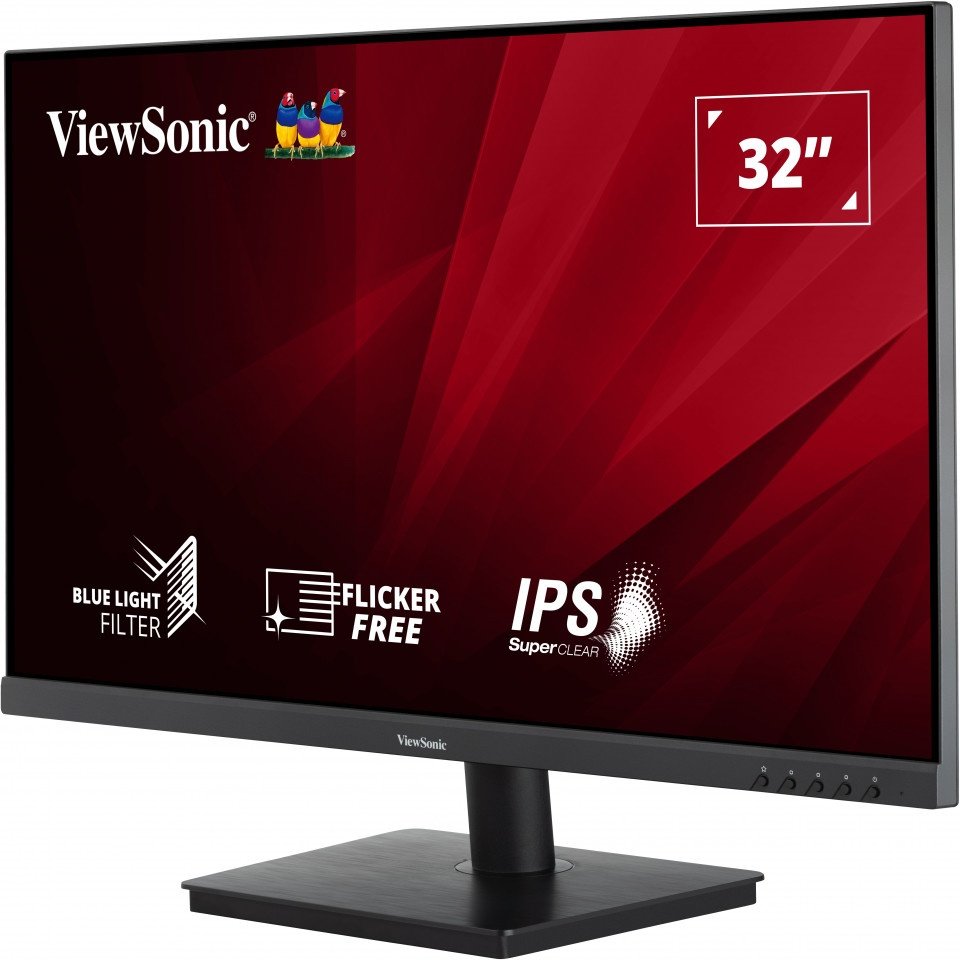Монитор 32" Viewsonic VA3209-MH черный