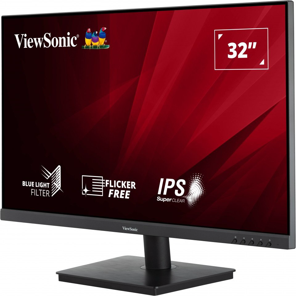 Монитор 32" Viewsonic VA3209-MH черный