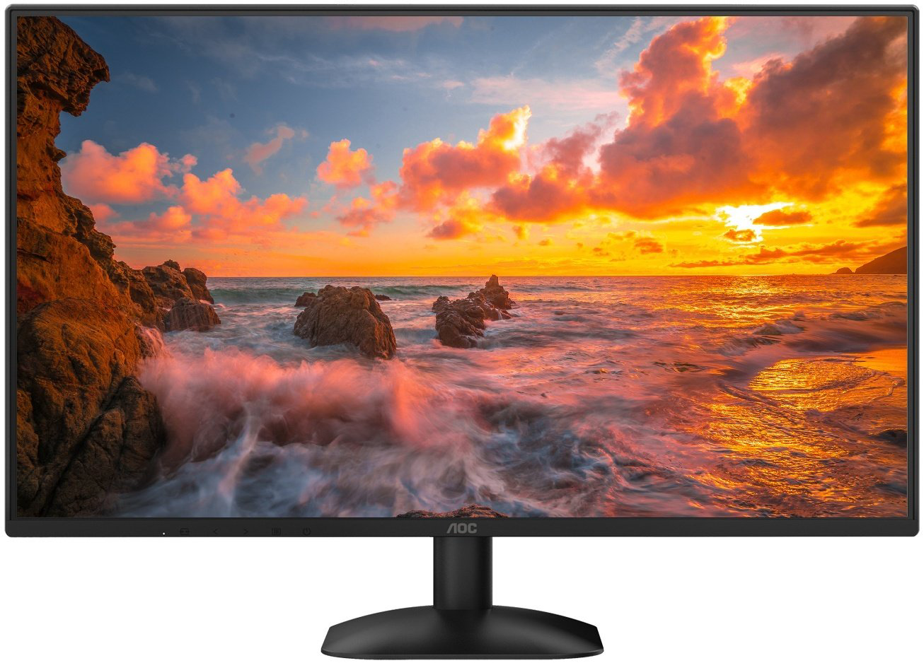 Монитор 27" AOC 27B31H/01 черный