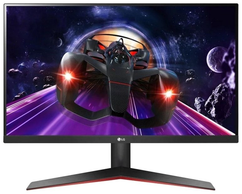 Монитор 23.8" LG 24MP60G-B черный