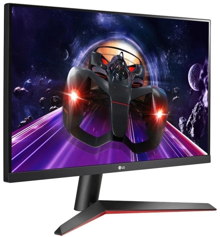 Монитор 23.8" LG 24MP60G-B черный