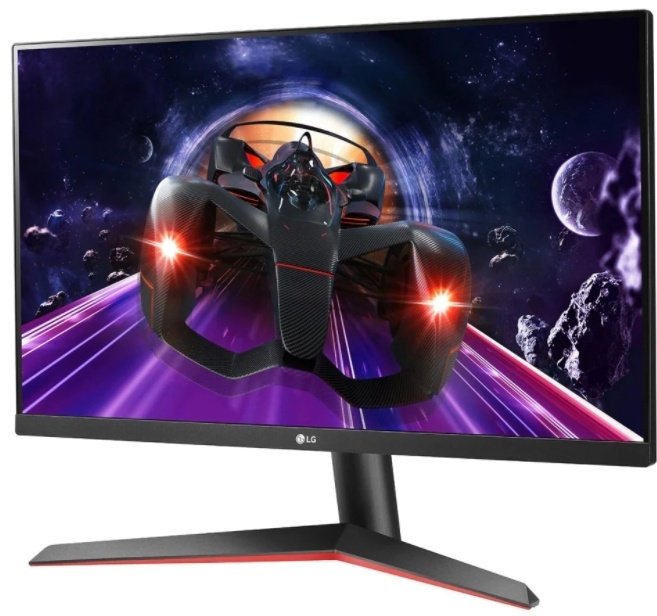 Монитор 23.8" LG 24MP60G-B черный