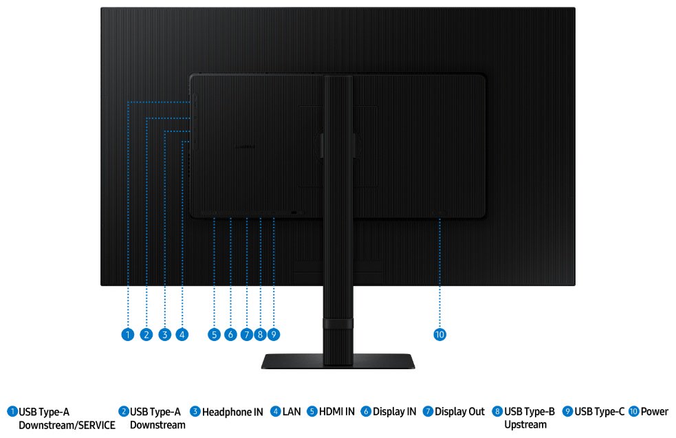 Монитор 32" Samsung LS32D604UAIXCI черный купить,NaN