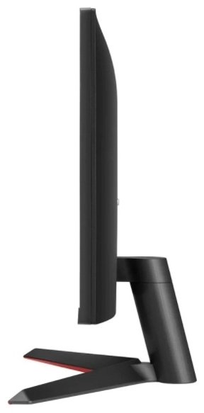 Монитор 23.8" LG 24MP60G-B черный