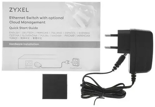 Коммутатор ZyXEL GS1915-8EP-EU0101F