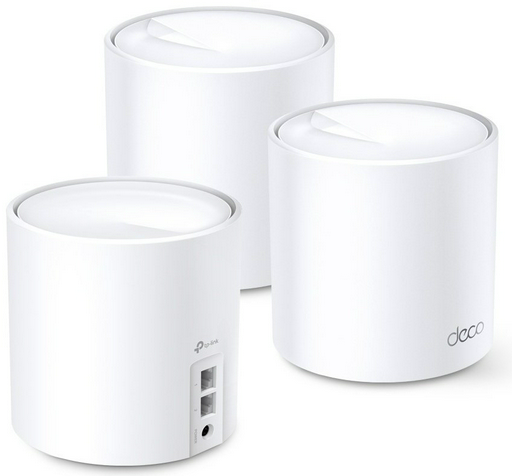 Wi-Fi Mesh система TP-LINK AX1800 Tp-Link Deco X20 (3-pack)