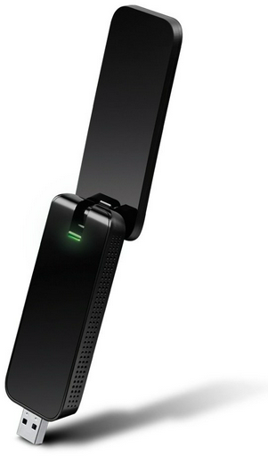 TP-LINK Archer T4U V3 черный