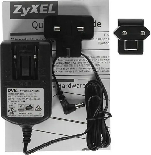 Коммутатор ZyXEL GS1900-8-EU0102F