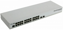 Коммутатор MikroTik CSS326-24G-2S+RM