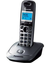 Радиотелефон Panasonic KX-TG 2511 RUT черный