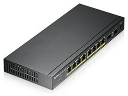 Коммутатор ZyXEL GS1100-10HP-EU0102F