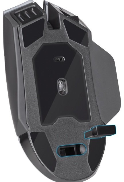 Мышь Defender Oneshot GM-067 52067 черный