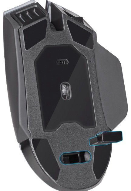 Мышь Defender Oneshot GM-067 52067 черный - ForteMarket Мышь Defender Oneshot GM-067 52067 черный купить,4870