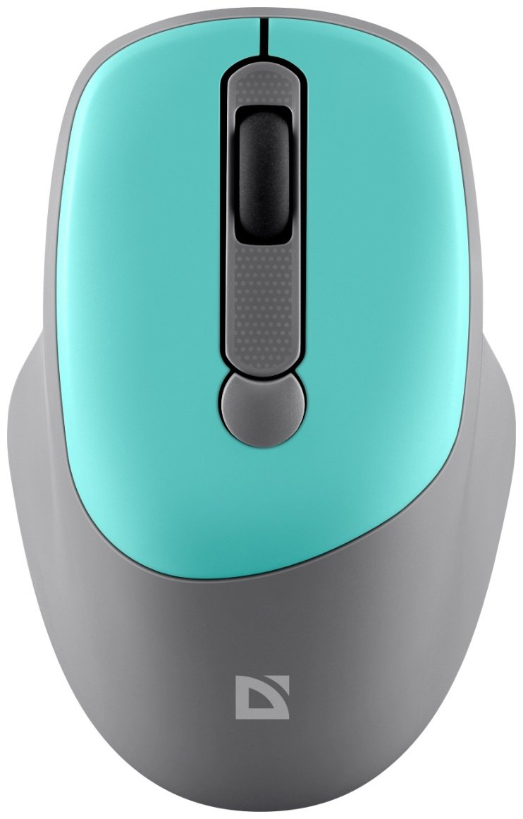 Мышь Defender Feam MM-296 52294 зеленый